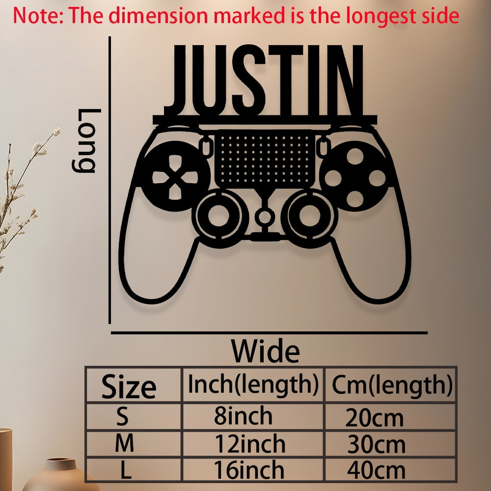 Custom Gaming Controller Metal - Smart Home Poster recension och pris
