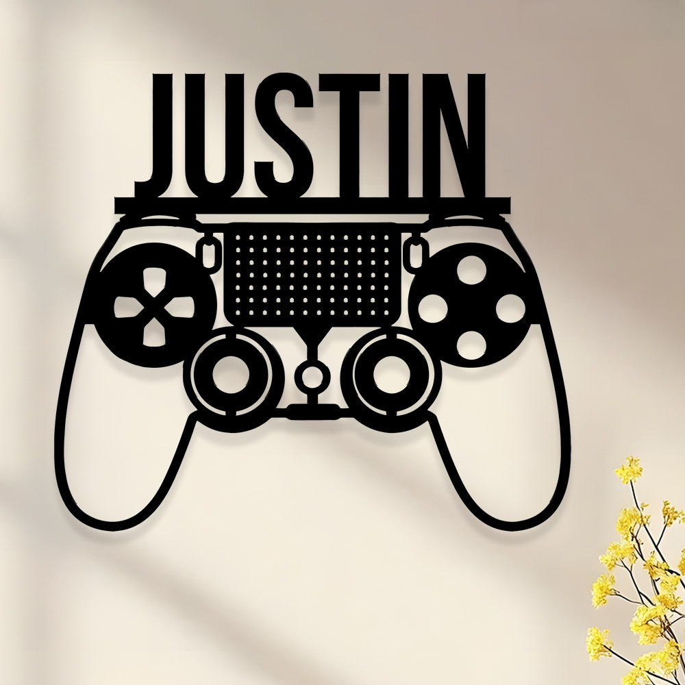 Custom Gaming Controller Metal - Smart Home Poster recension och pris