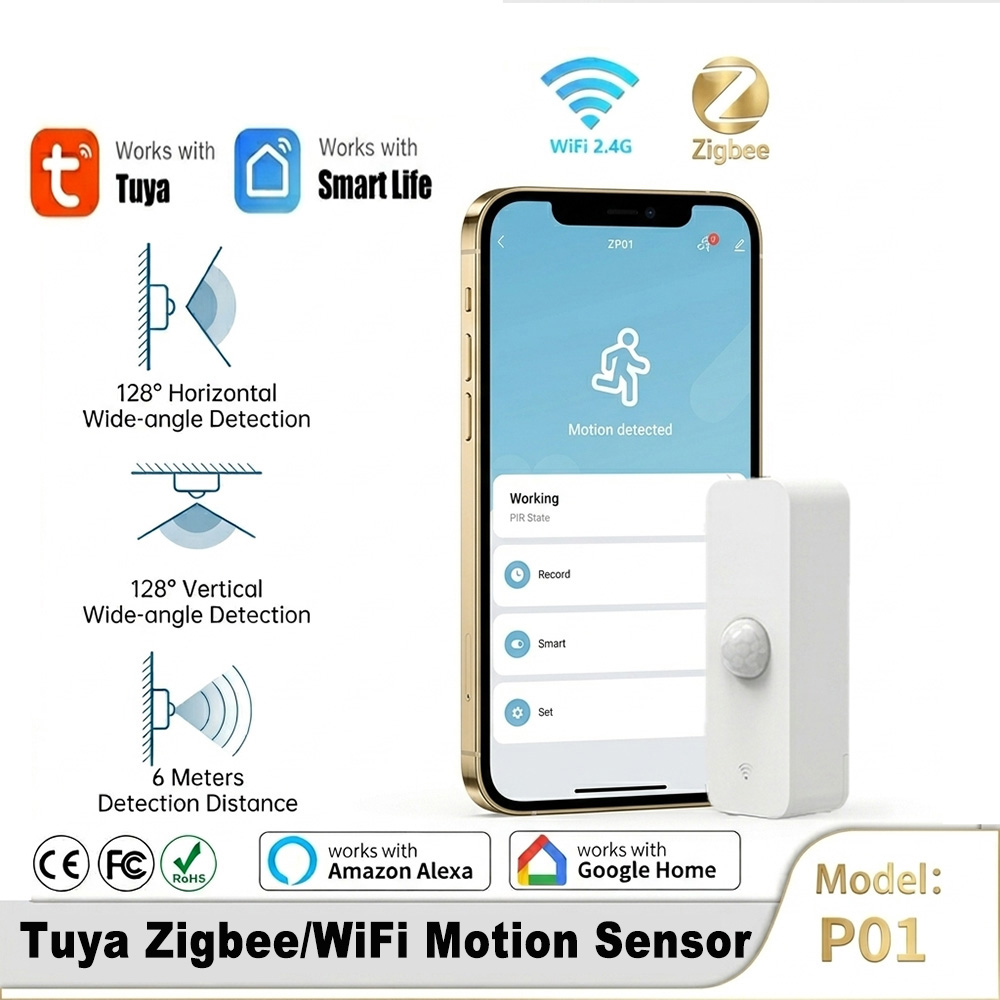 Smart PIR Motion Sensor WiFi Z - Smart Home Tools recension och pris