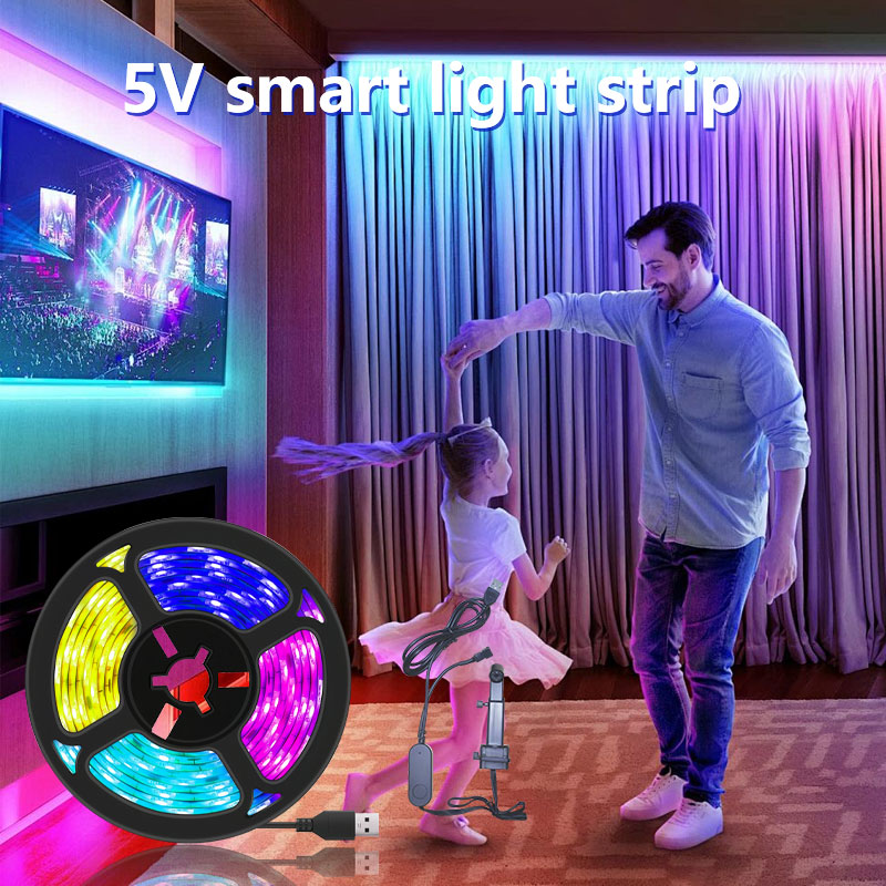STTL Smart RGB LED TV Strip 2. - Smart Home Tv recension och pris
