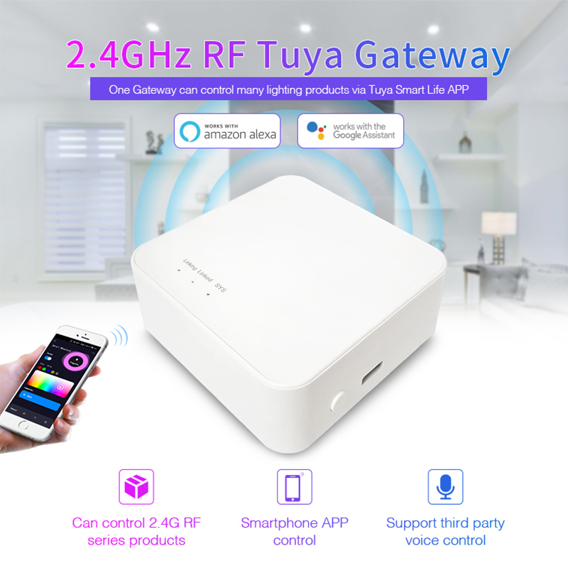 Tuya Smart 2.4GHz Multi Mode G - Smart Home Bridge recension och pris
