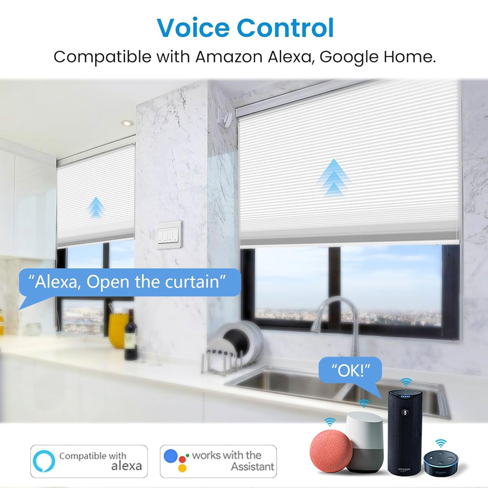 Smart Curtain Switch for Rolle - Curtain Motor recension och pris