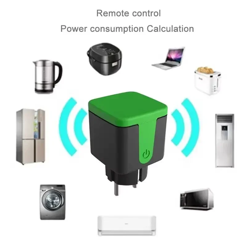 Tuya EU 16A WiFi Smart Waterpr - Smart Home Europe recension och pris