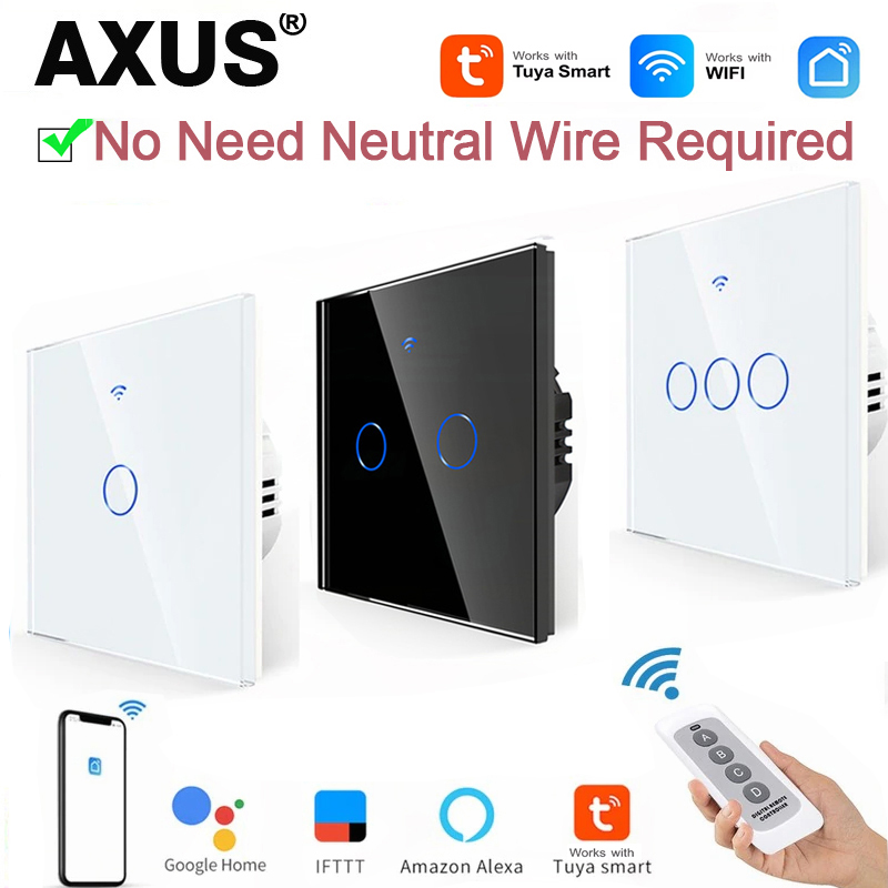 AXUS EU WiFi Smart Light Switc - Smart Home Google Assistant recension och pris
