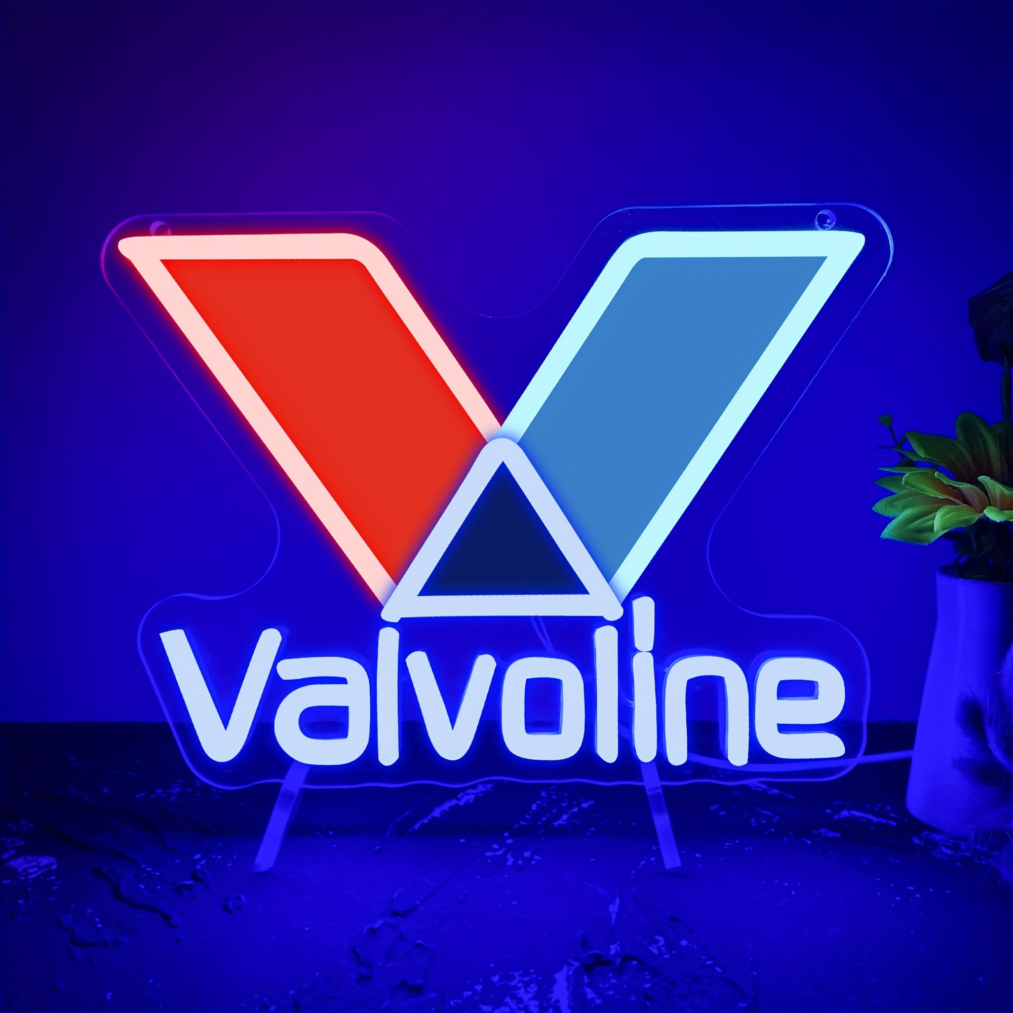 Valvoline Engine Oil Neon Sign - Smart Home Poster recension och pris