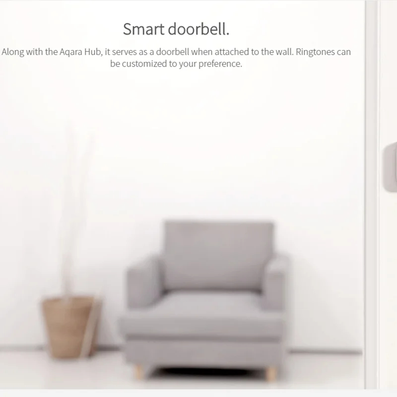 Aqara Smart Switch Sensor key  - Smart Home Xiaomi 2 recension och pris