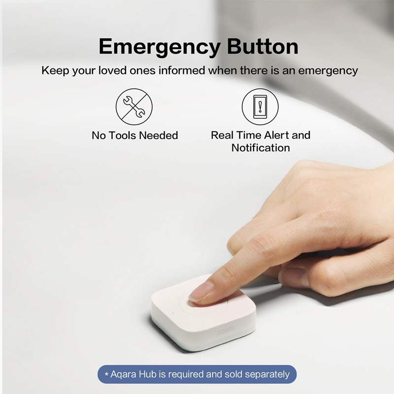 Aqara Smart Switch Sensor key  - Smart Home Xiaomi 2 recension och pris