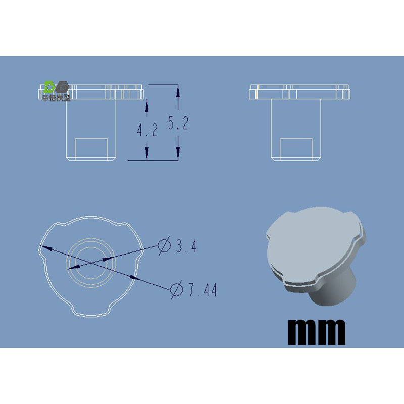 56368 770S Cockpit Front Face  - Smart Home Logo recension och pris