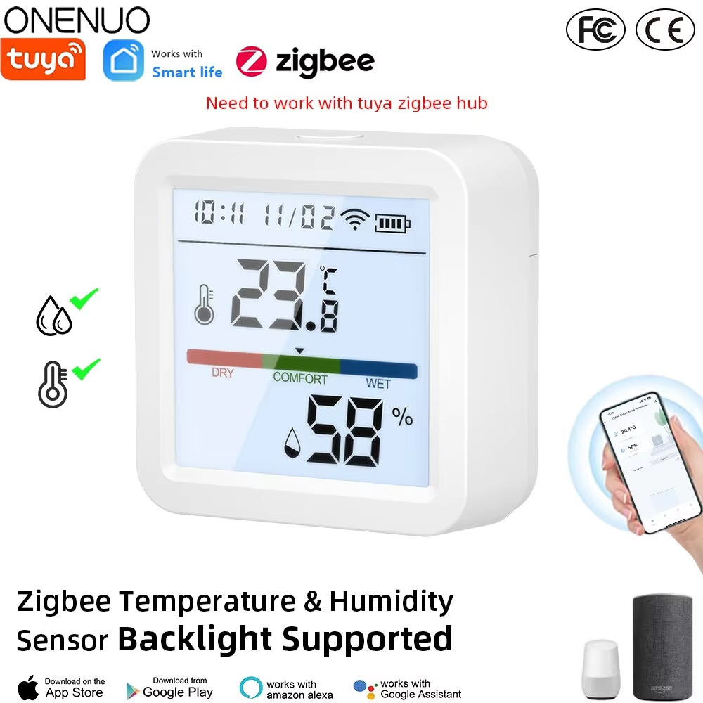 Tuya ZigBee Smart Home Tempera - Smart Home Gira recension och pris