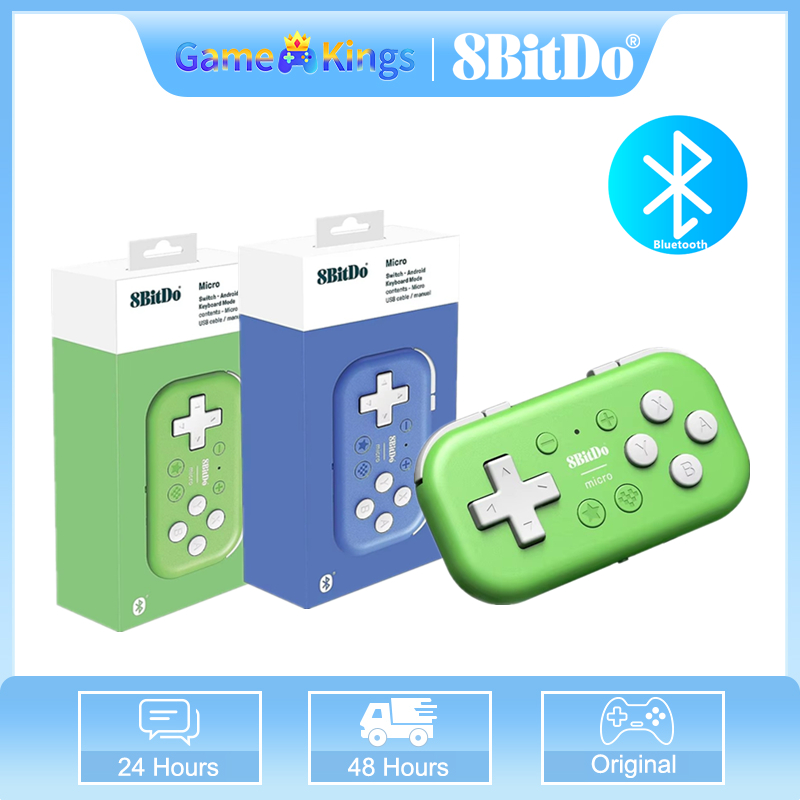 8BitDo Micro Bluetooth Gamepad - Smart Home Film recension och pris