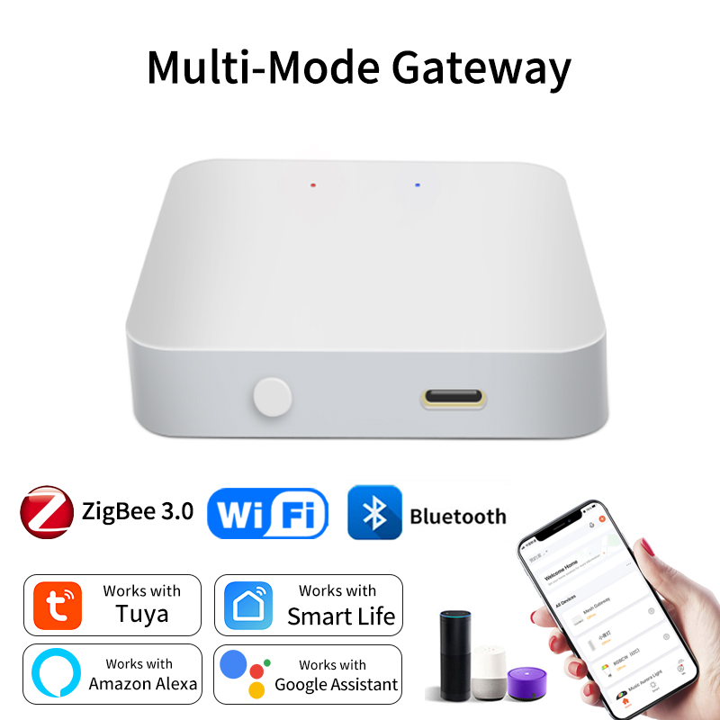 Tuya Smart Multi Mode Gateway  - Smart Home Gira recension och pris