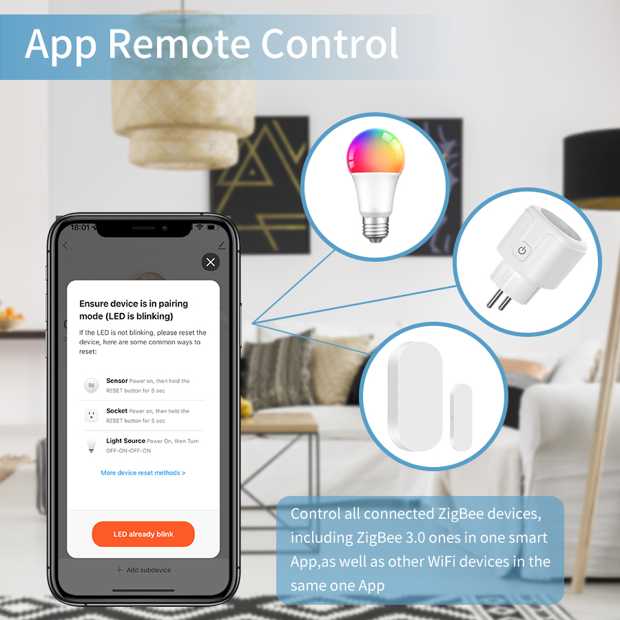 Tuya Smart Multi Mode Gateway  - Smart Home Gira recension och pris