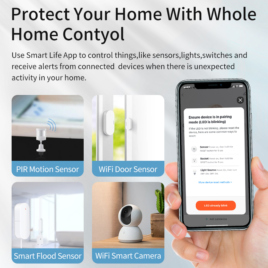 Tuya Smart Multi Mode Gateway  - Smart Home Gira recension och pris