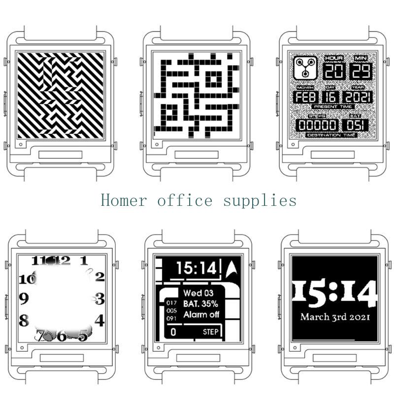 K43B Intelligent Watch ESP32 W - Smart Home Open Source recension och pris