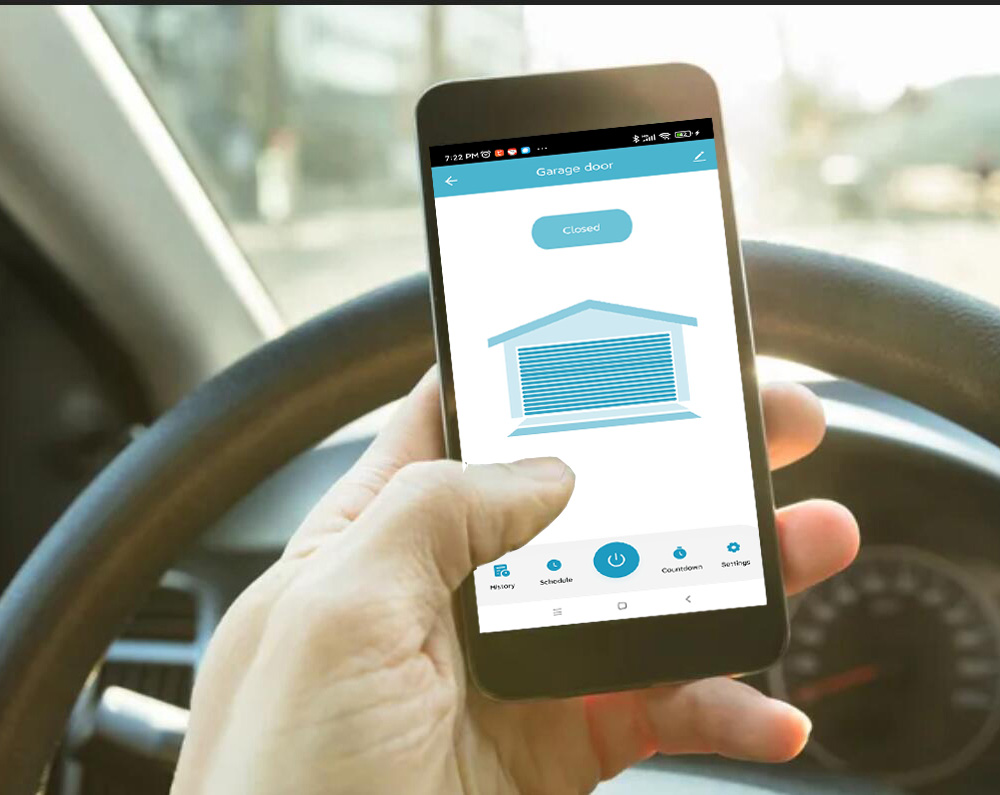 Smart Garage Door Opener Contr - Smart Home Europe recension och pris