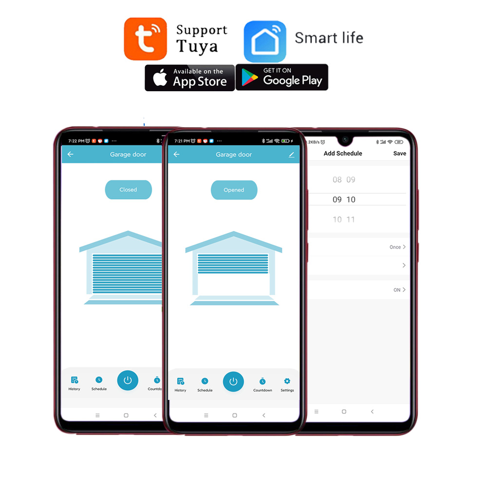 Smart Garage Door Opener Contr - Smart Home Europe recension och pris