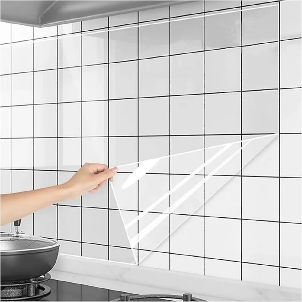 3M/5M/10M Kitchen Wall Wallpap - Smart Home Film recension och pris