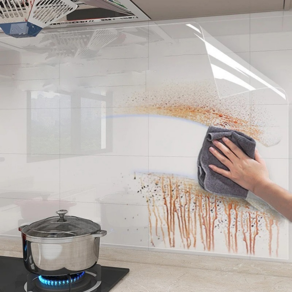 3M/5M/10M Kitchen Wall Wallpap - Smart Home Film recension och pris
