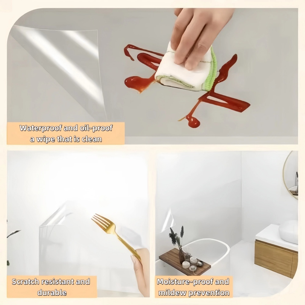3M/5M/10M Kitchen Wall Wallpap - Smart Home Film recension och pris