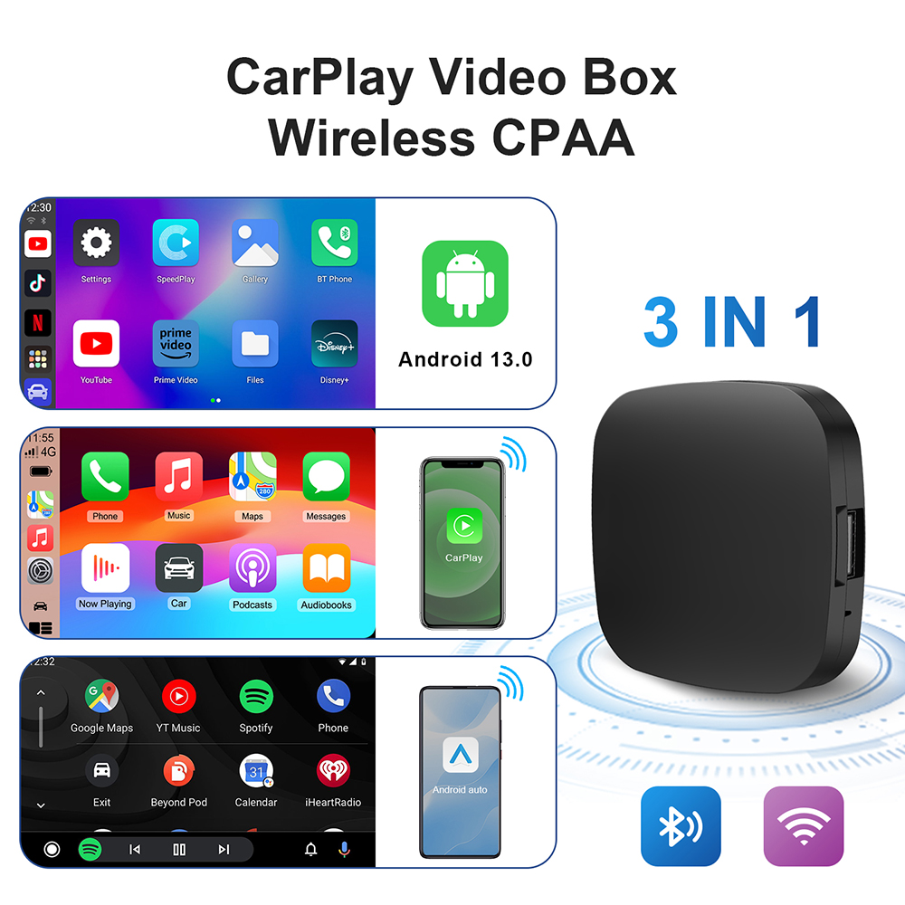 CarPlay Ai Box Android13 Tv Bo - Smart Home Tv recension och pris