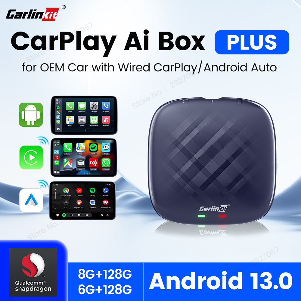 CarlinKit CarPlay Android 13 T - Smart Home Tv recension och pris