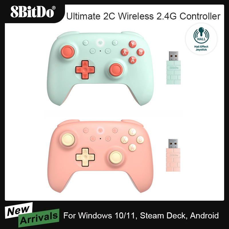 8BitDo - New Ultimate 2C Wirel - Smart Home Film recension och pris