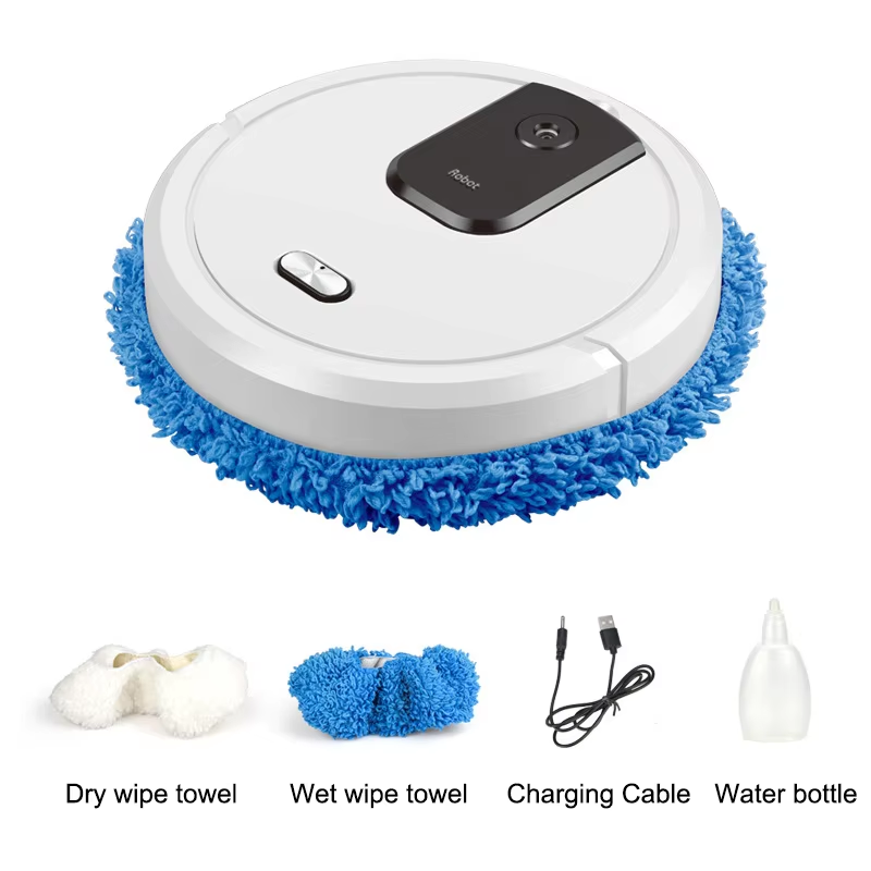 NEW Smart Sweeping and Mop Rob - Smart Home Tools recension och pris