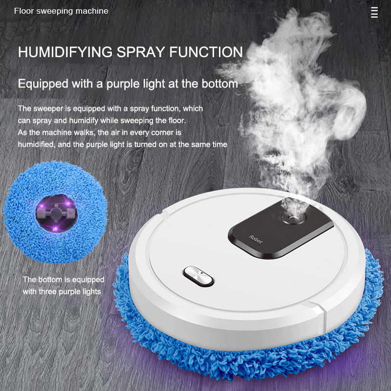NEW Smart Sweeping and Mop Rob - Smart Home Tools recension och pris
