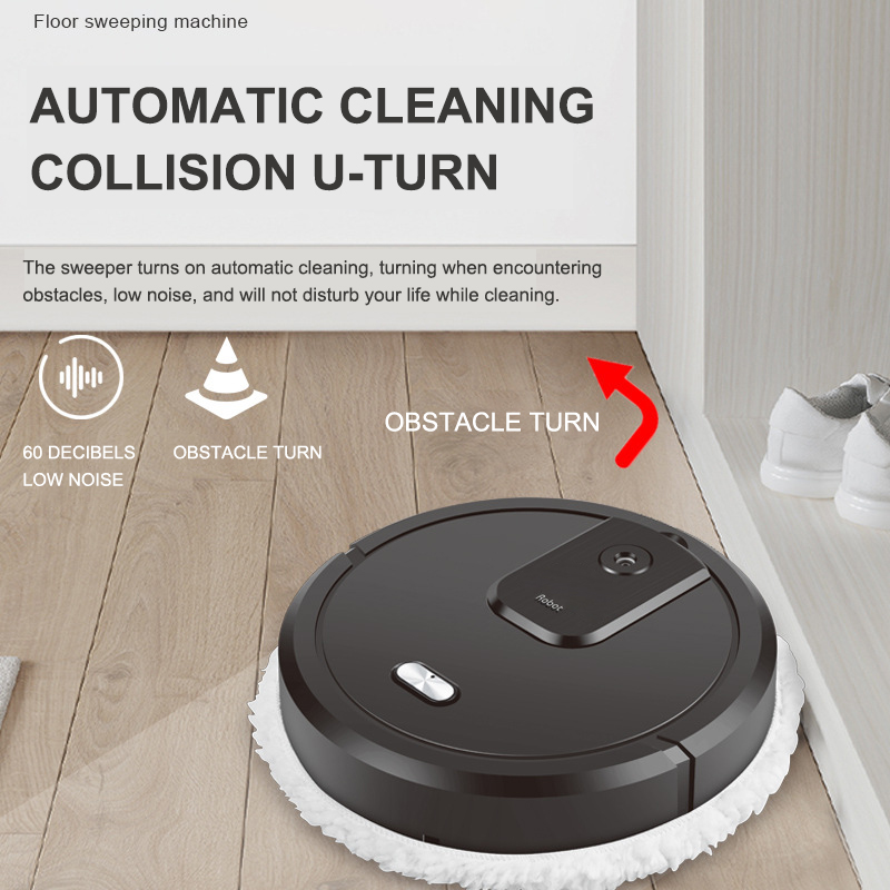 NEW Smart Sweeping and Mop Rob - Smart Home Tools recension och pris