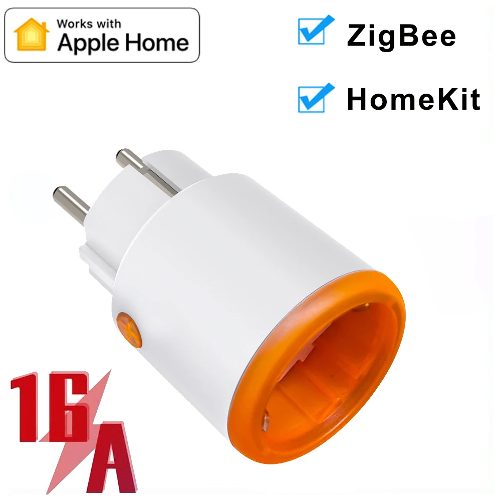 Smart Zigbee Plug Socket 3680W - Smart Home Europe recension och pris