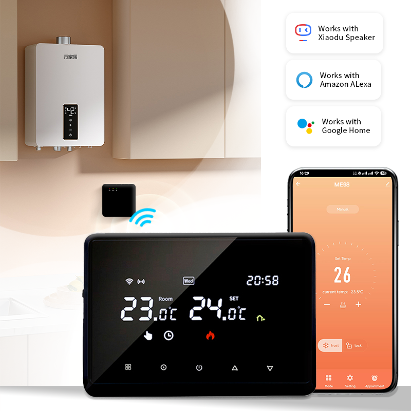 New Tuya Wireless Wifi Thermos - Smart Home Package recension och pris