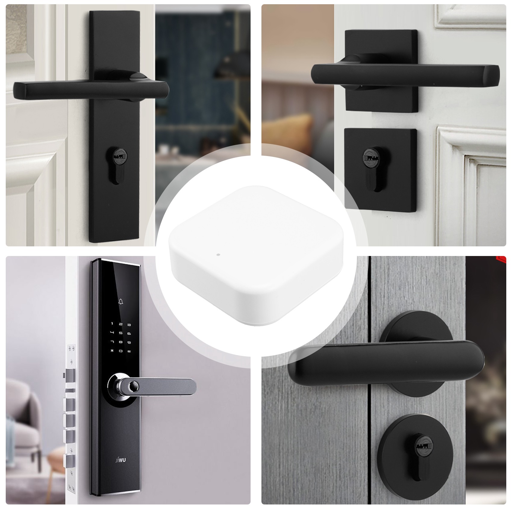 Bluetooth Wifi Gateway Fingerp - Smart Home Bridge recension och pris