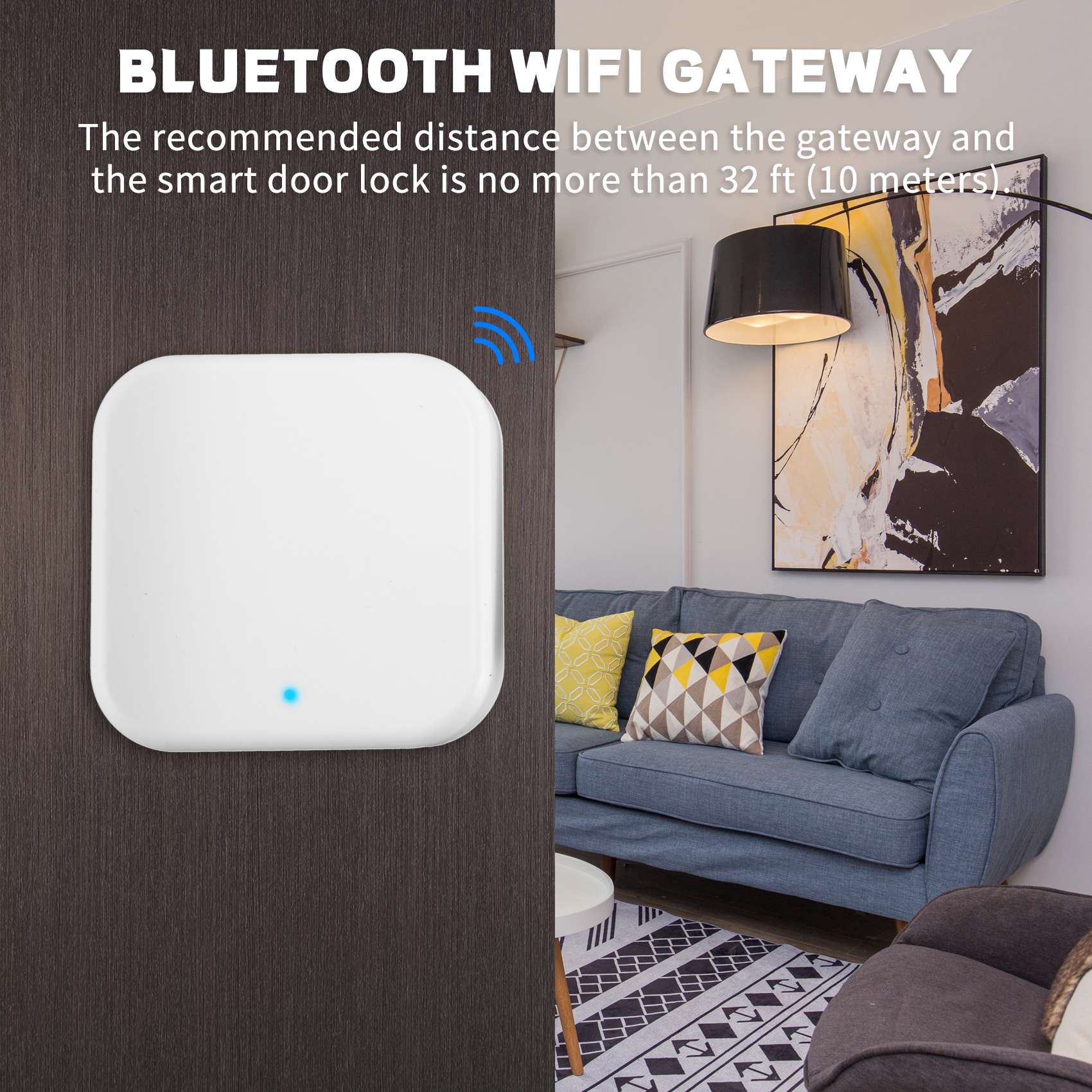 Bluetooth Wifi Gateway Fingerp - Smart Home Bridge recension och pris