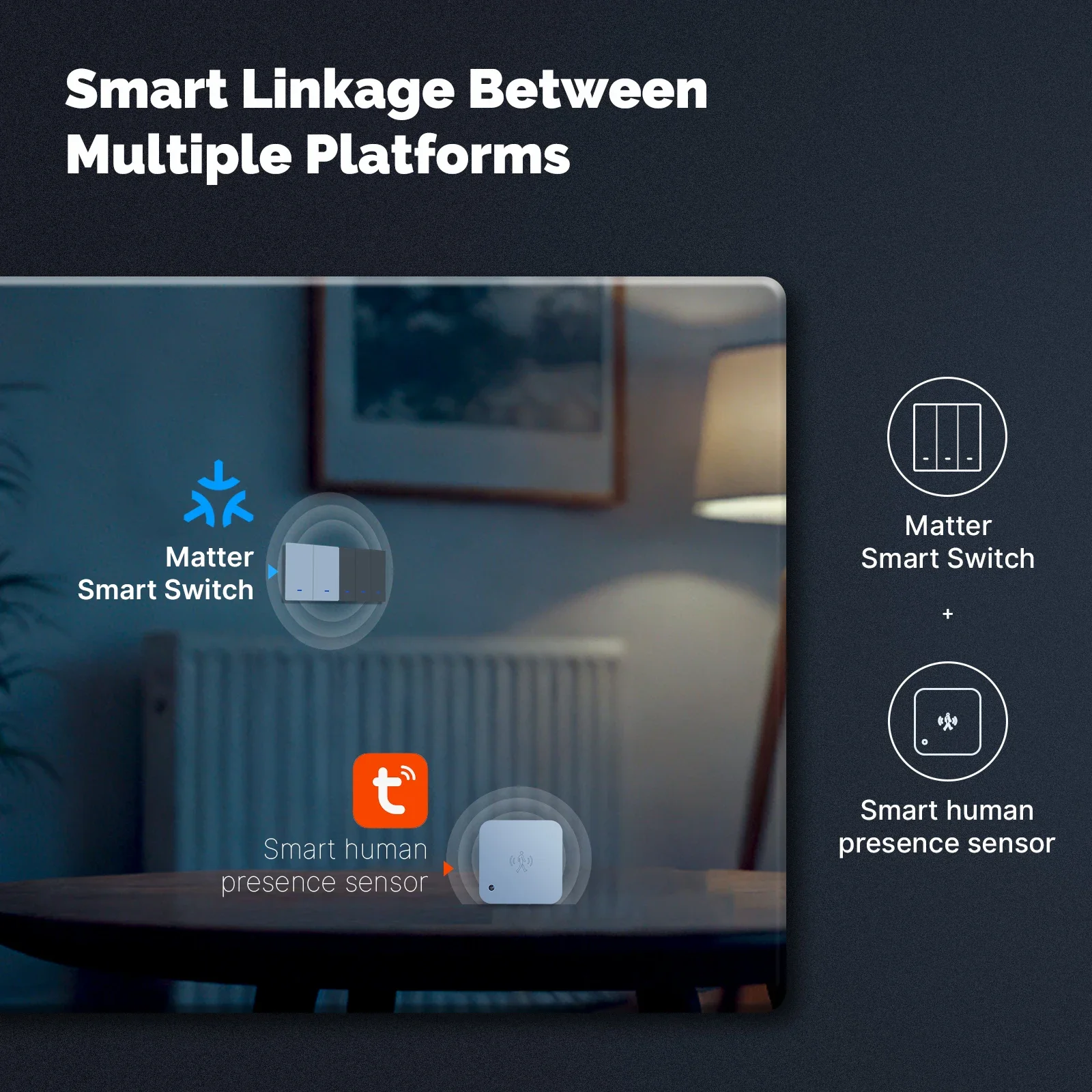 MOES Matter Tuya WiFi Smart Li - Smart Home Europe recension och pris