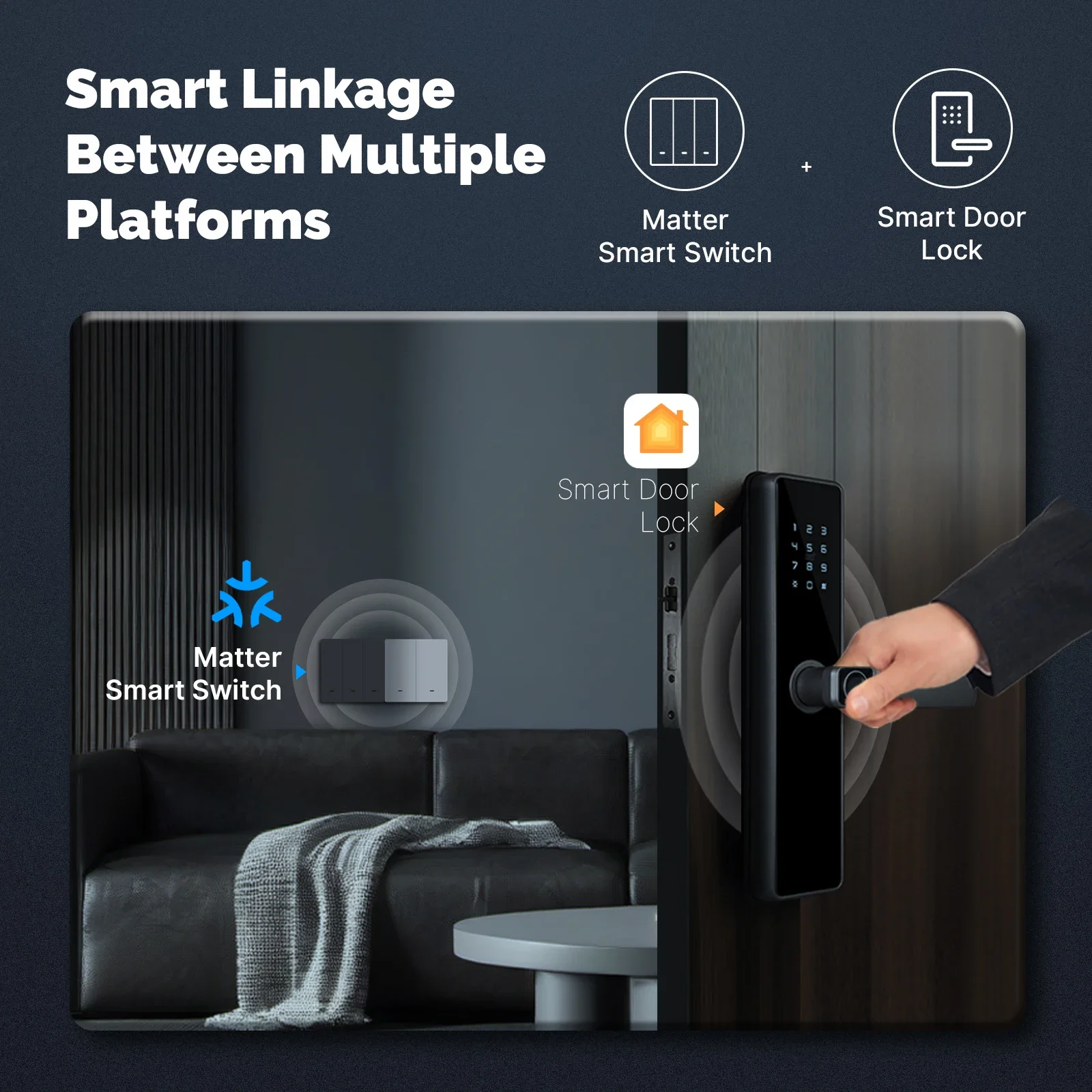 MOES Matter Tuya WiFi Smart Li - Smart Home Europe recension och pris