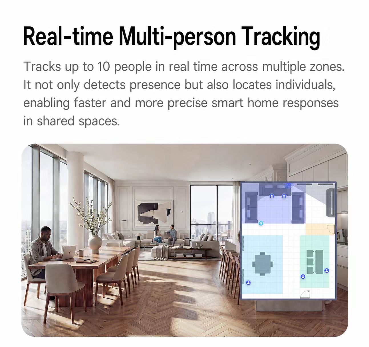 Aqara FP400 AI Millimeter‑Wave - Smart Home Hub Matter recension och pris