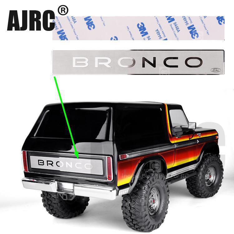 Djrc Rear Stainless Steel Logo - Smart Home Logo recension och pris