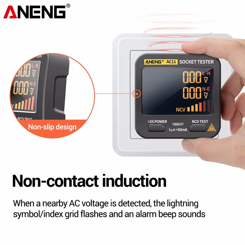ANENG AC11 Digital Smart Socke - Smart Home Europe recension och pris