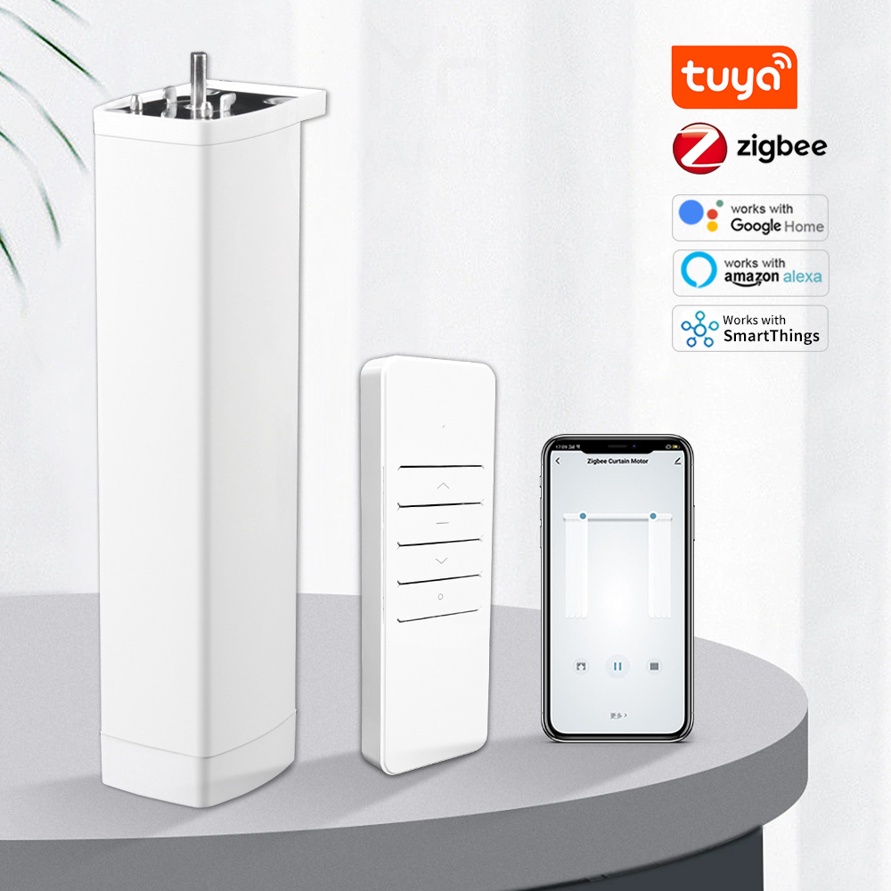 Smart Tuya Zigbee Electric Sma - Curtain Motor recension och pris