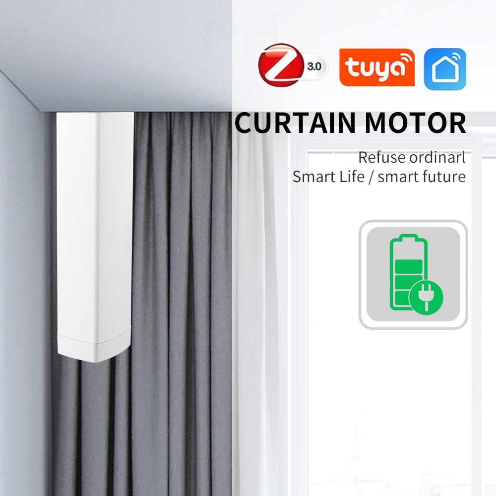 Smart Tuya Zigbee Electric Sma - Curtain Motor recension och pris