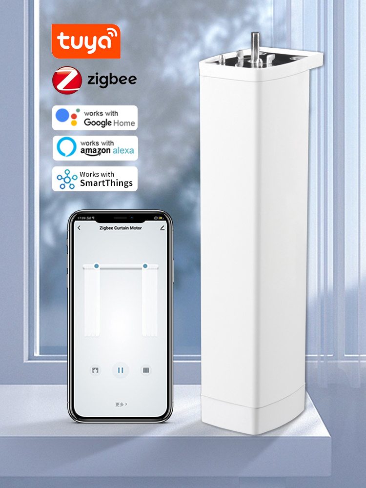 Smart Tuya Zigbee Electric Sma - Curtain Motor recension och pris