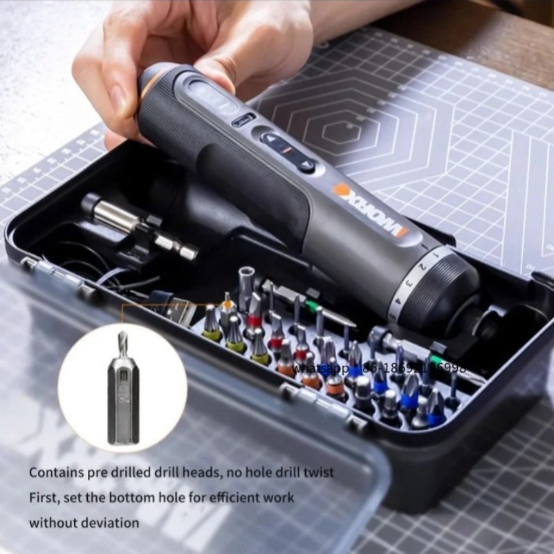 30 Bit Sets Power Tools WX242  - Smart Home Tools recension och pris