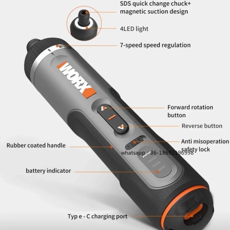 30 Bit Sets Power Tools WX242  - Smart Home Tools recension och pris