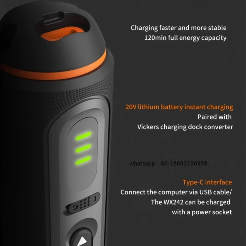 30 Bit Sets Power Tools WX242  - Smart Home Tools recension och pris
