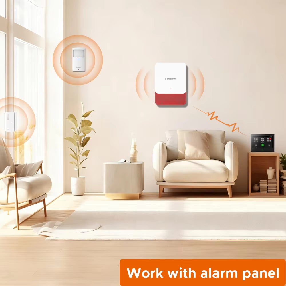 Staniot 7inch Lora Protection  - Smart Home Vimar recension och pris