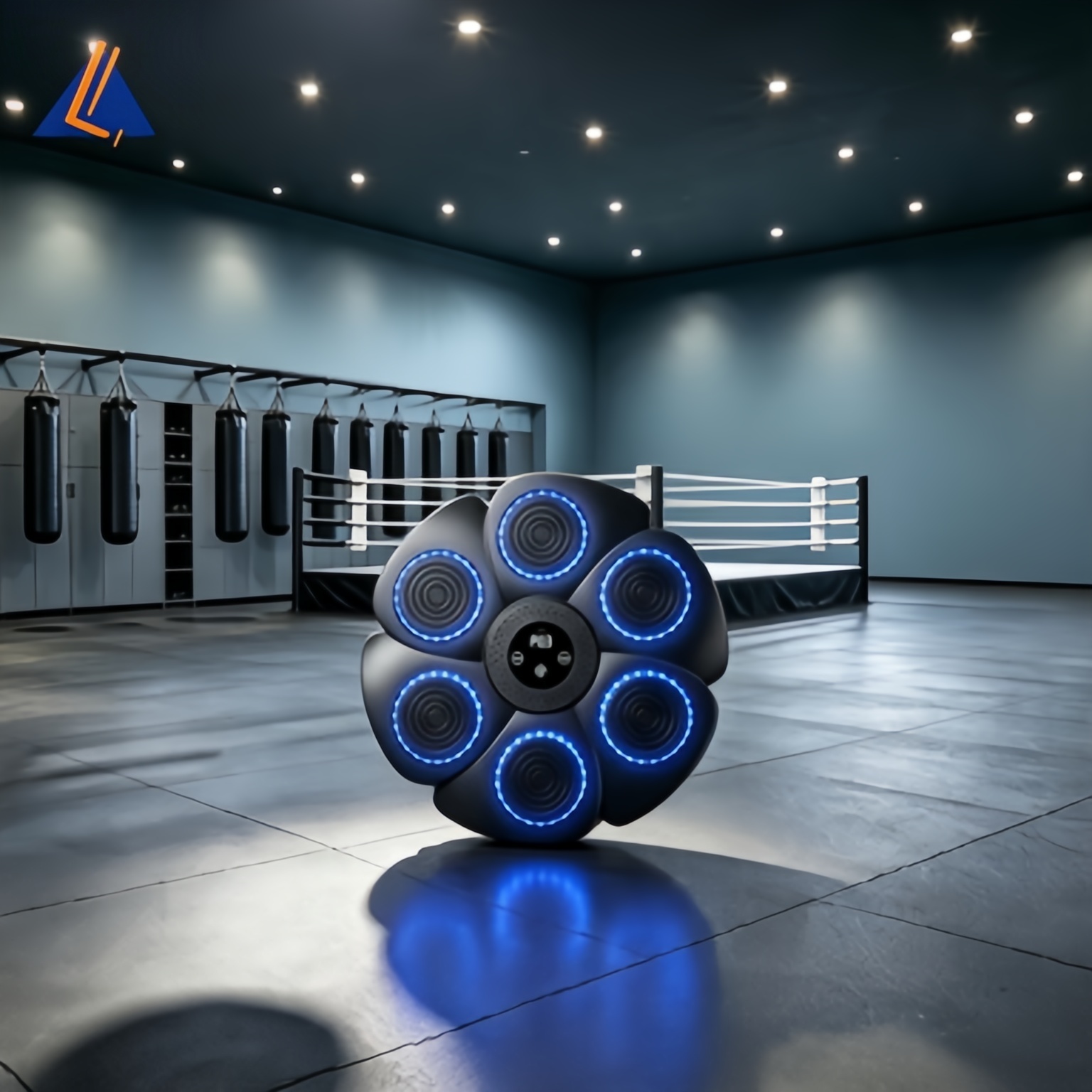 Smart LED Music Boxing Trainer - Smart Home Trainer recension och pris