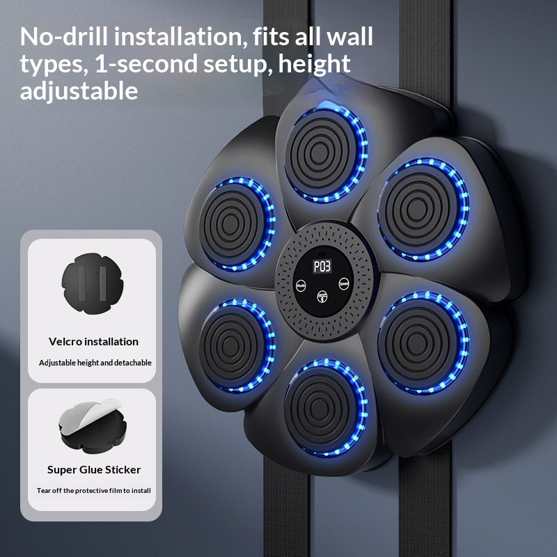 Smart LED Music Boxing Trainer - Smart Home Trainer recension och pris