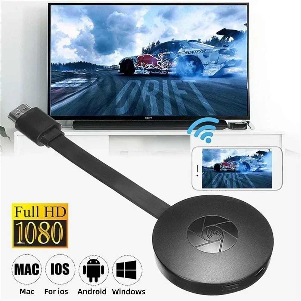 1080P Wireless HD TV Display R - Smart Home Tv recension och pris