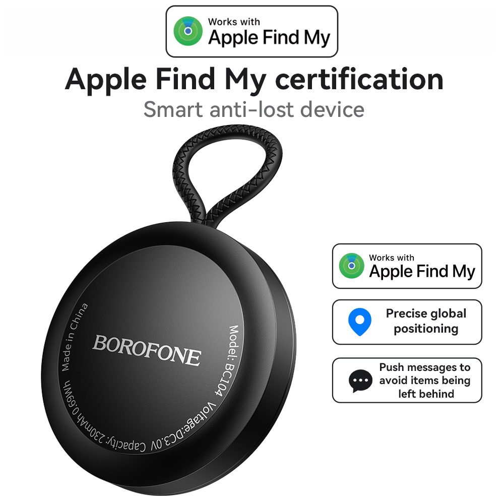 BOROFONE BC104 AirTag Bluetoot - Smart Home Hub Matter recension och pris