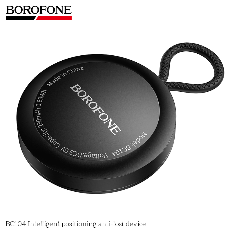 BOROFONE BC104 AirTag Bluetoot - Smart Home Hub Matter recension och pris